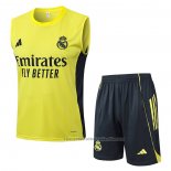 Chandal del Real Madrid Sin Mangas 25/26 Amarillo