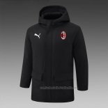 Chaqueta Invierno del AC Milan 24/25 Negro