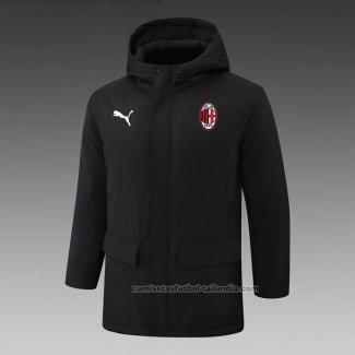 Chaqueta Invierno del AC Milan 24/25 Negro