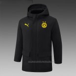 Chaqueta Invierno del Borussia Dortmund 24/25 Negro