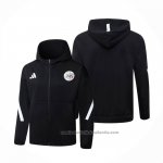 Chaqueta con Capucha del Ajax 25/26 Negro