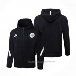 Chaqueta con Capucha del Ajax 25/26 Negro