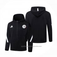 Chaqueta con Capucha del Ajax 25/26 Negro