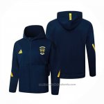 Chaqueta con Capucha del Boca Juniors 25/26 Azul