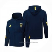 Chaqueta con Capucha del Boca Juniors 25/26 Azul