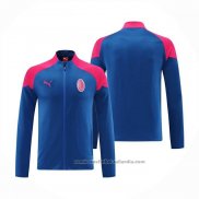 Chaqueta del AC Milan 24/25 Azul