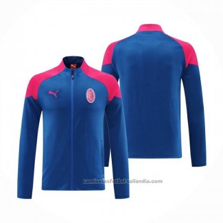 Chaqueta del AC Milan 24/25 Azul