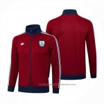 Chaqueta del Arsenal 25/26 Rojo