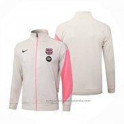 Chaqueta del Barcelona 25/26 Amarillo