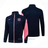 Chaqueta del Barcelona 25/26 Azul Rosa