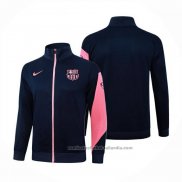Chaqueta del Barcelona 25/26 Azul Rosa