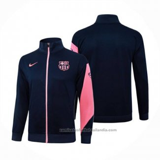 Chaqueta del Barcelona 25/26 Azul Rosa