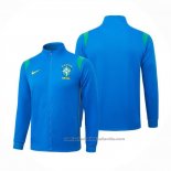 Chaqueta del Brasil 26/27 Azul