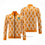 Chaqueta del Costa de Marfil 23/24 Naranja