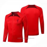 Chaqueta del Liverpool 22/23 Rojo