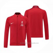 Chaqueta del Liverpool 22/23 Rojo