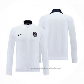 Chaqueta del Paris Saint-Germain 22/23 Blanco