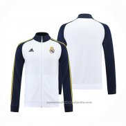 Chaqueta del Real Madrid 22/23 Blanco y Azul