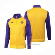 Chaqueta del Real Madrid 23/24 Amarillo