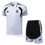 Conjunto Polo del Real Madrid 2026/27 Blanco