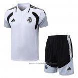 Conjunto Polo del Real Madrid 2026/27 Blanco