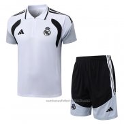 Conjunto Polo del Real Madrid 2026/27 Blanco