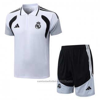 Conjunto Polo del Real Madrid 2026/27 Blanco