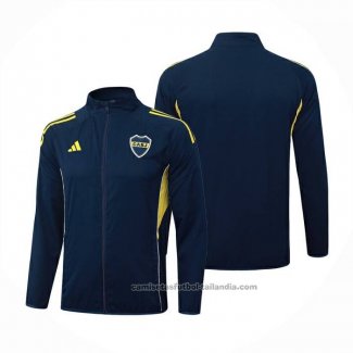 Rompevientos del Boca Juniors 25/26 Azul