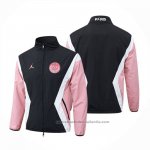 Rompevientos del Paris Saint-Germain 25/26 Negro Rosa