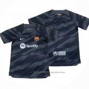 Camiseta Barcelona Portero 23/24 Negro