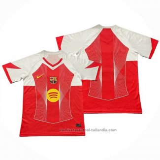 Tailandia Camiseta Barcelona Special 25/26 Rojo Blanco