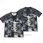 Tailandia Camiseta Brasil Jesus 25/26 Negro