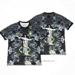 Tailandia Camiseta Brasil Jesus 25/26 Negro