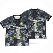 Tailandia Camiseta Brasil Jesus 25/26 Negro