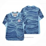 Tailandia Camiseta Chile Portero 21/22 Azul