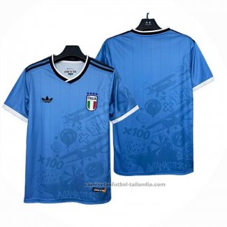 Tailandia Camiseta Italia Special 2025 Azul