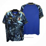 Tailandia Camiseta Japon Y-3 Anime 25/26 Azul