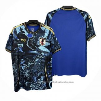 Tailandia Camiseta Japon Y-3 Anime 25/26 Azul