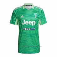 Tailandia Camiseta Juventus Portero 21/22 Verde