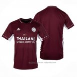 Tailandia Camiseta Leicester City 2ª 20/21 Granate