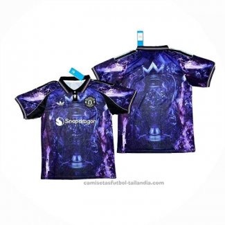 Tailandia Camiseta Manchester United Special 25/26 Purpura