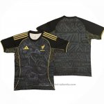Tailandia Camiseta Mexico Dragon 2025 Negro