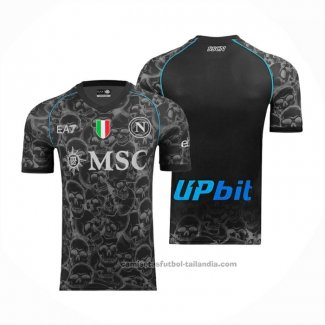 Tailandia Camiseta Napoli x Halloween 23/24