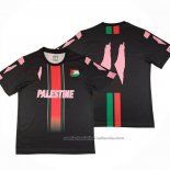 Tailandia Camiseta Palestino Deportivo Special 2025 Negro