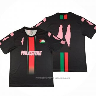 Tailandia Camiseta Palestino Deportivo Special 2025 Negro