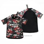 Tailandia Camiseta Real Madrid Dragon 24/25 Negro