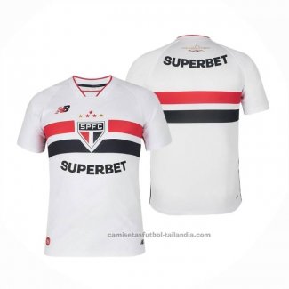 Tailandia Camiseta Sao Paulo 1ª 2026