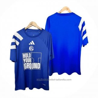Tailandia Camiseta Schalke 04 Special 26/27 Azul