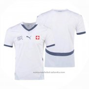 Tailandia Camiseta Suiza 2ª 2024