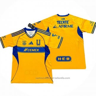 Tailandia Camiseta Tigres UANL 1ª 25/26